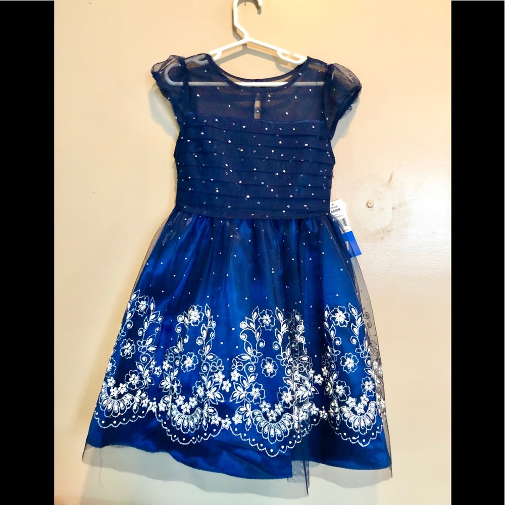 NEW Blue / Silver Dress